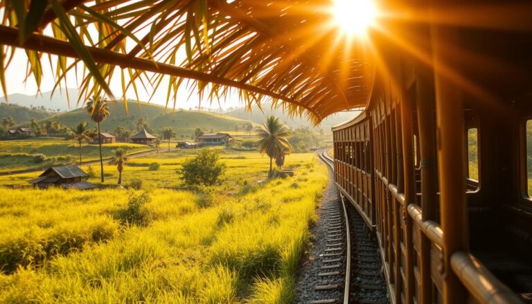 Battambang’s Bamboo Train & More