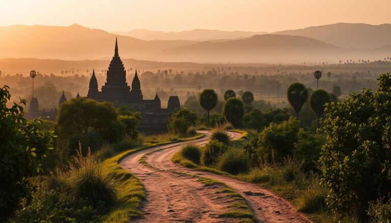 Cambodia Backpacking Route & Itinerary