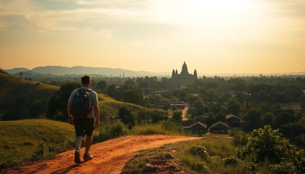 Cambodia backpacking adventure